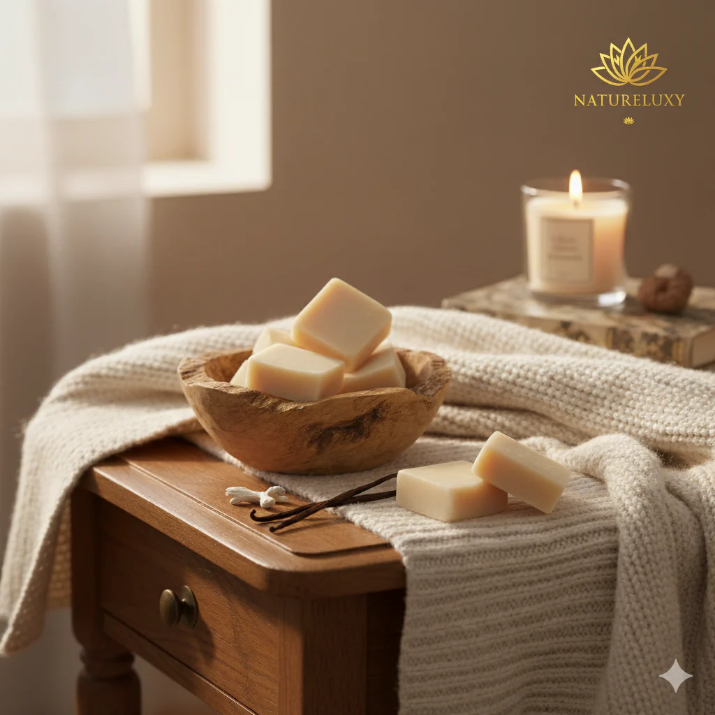 Vanilla Musk Square – Solid Parfume - Billede 3