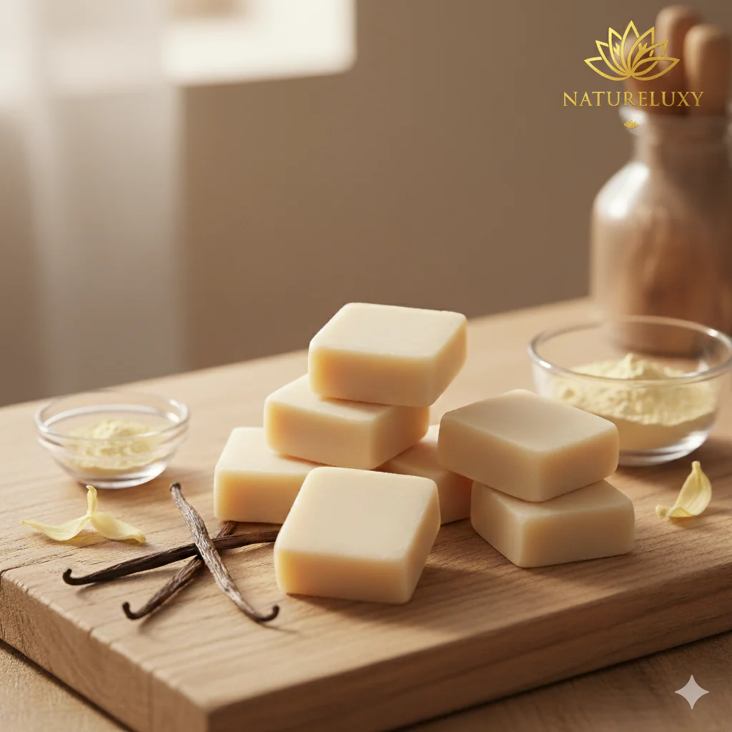 Vanilla Musk Square – Solid Parfume - Billede 4