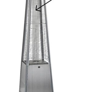 Reserveglas til Pyramideformet Terrassevarmer